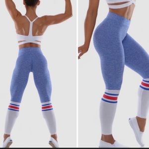 EUC Bombshell sock leggings
